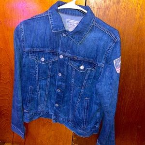 POLO Ralph Lauren denim jacket big boys size XL